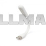 Гнучка USB лампа – ліхтарик USB LED Light біла